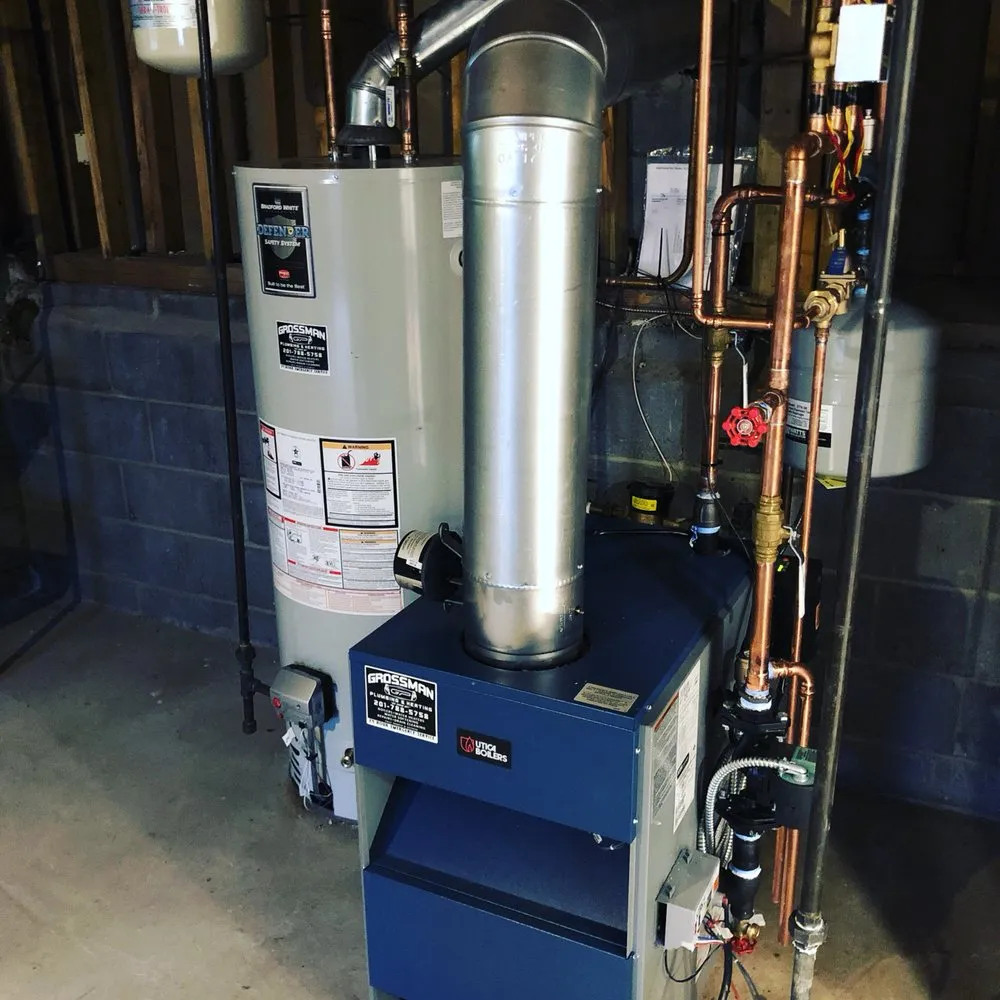 Slide of Grossman Plumbing & Heating