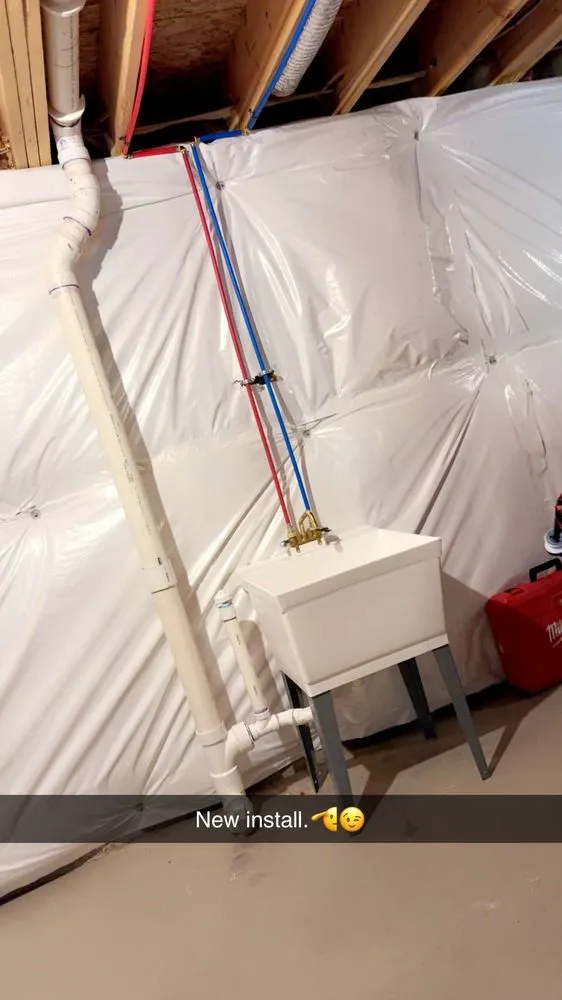 Slide of Grossman Plumbing