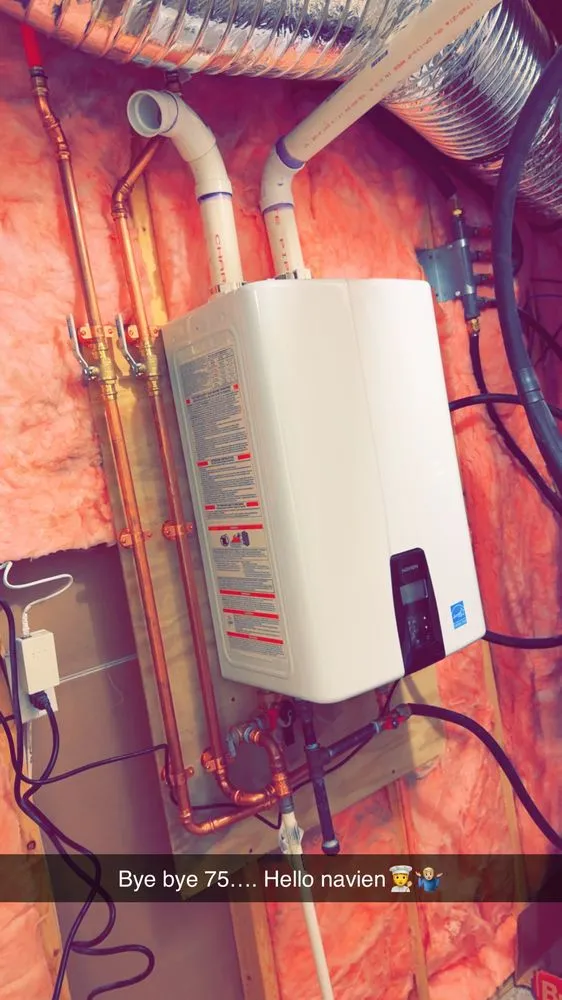 Slide of Grossman Plumbing