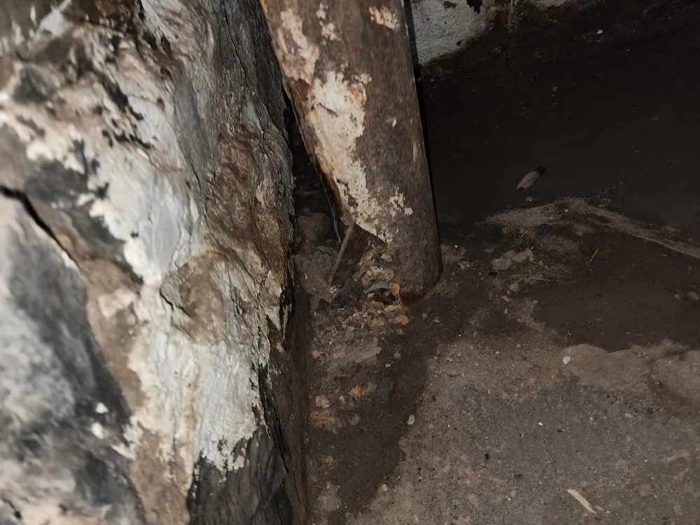 Slide of Ground up plumbing