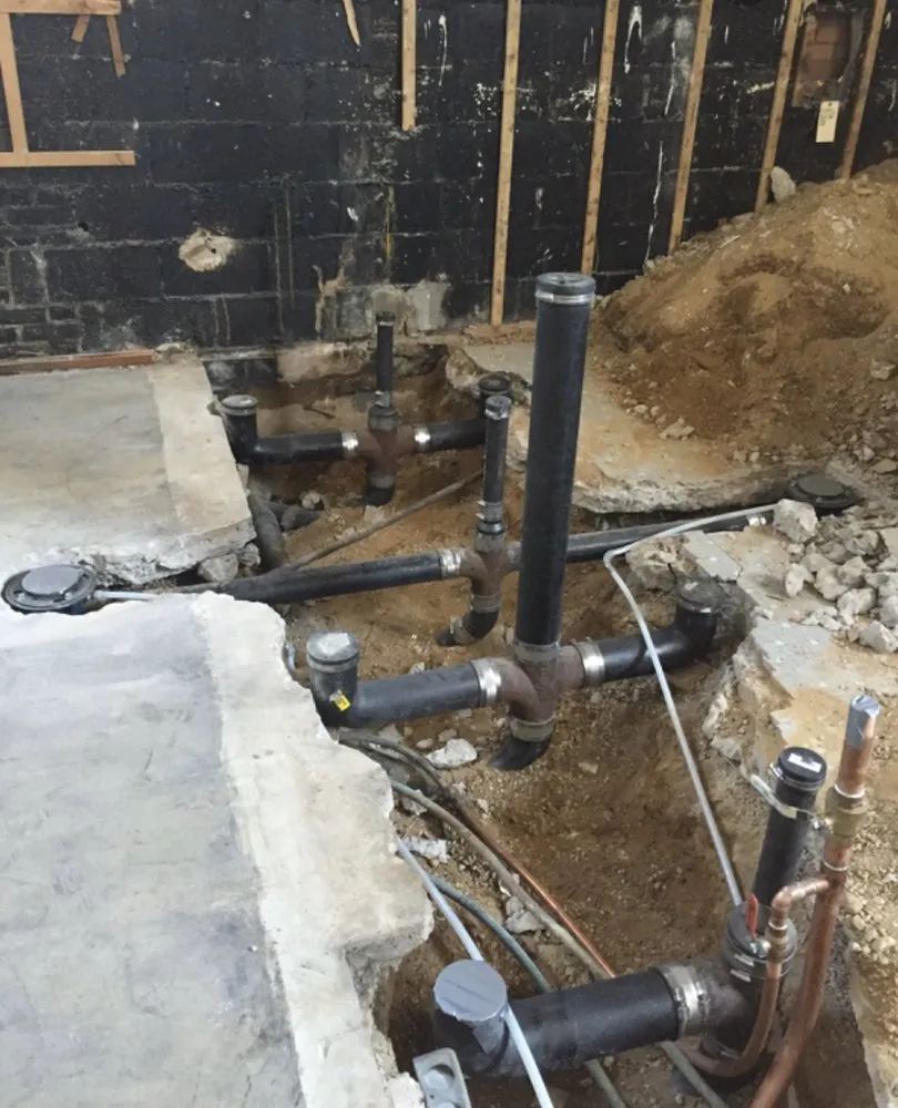 Slide of Ground Up Plumbing