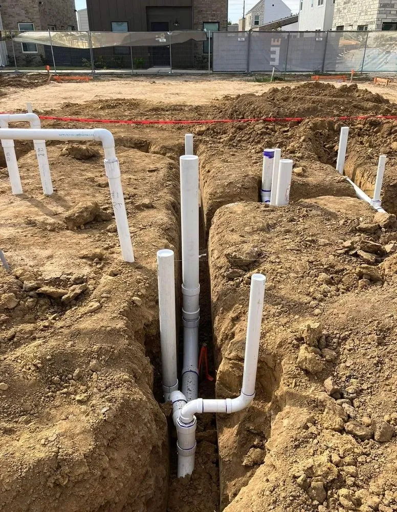 Slide of Ground Up Plumbing