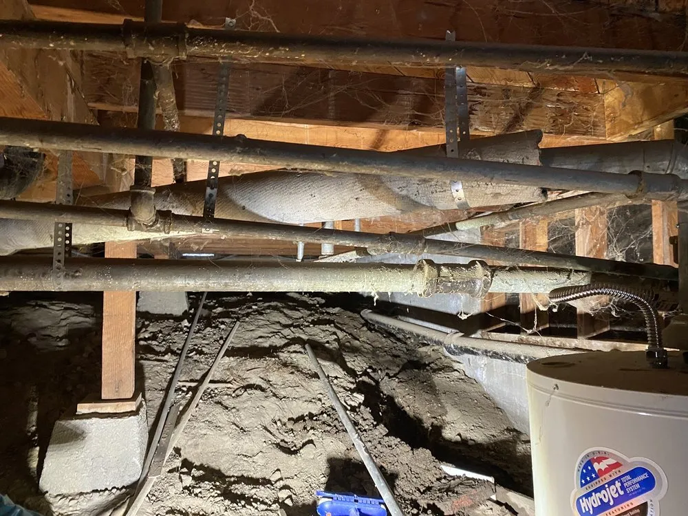 Slide of Ground Werks plumbing and rooter