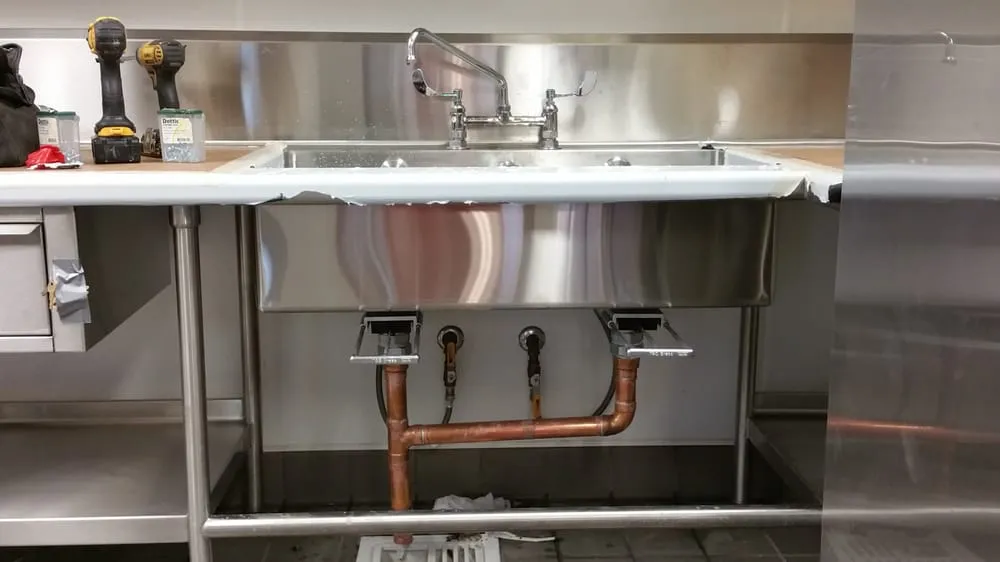 Slide of Ground Werks plumbing and rooter