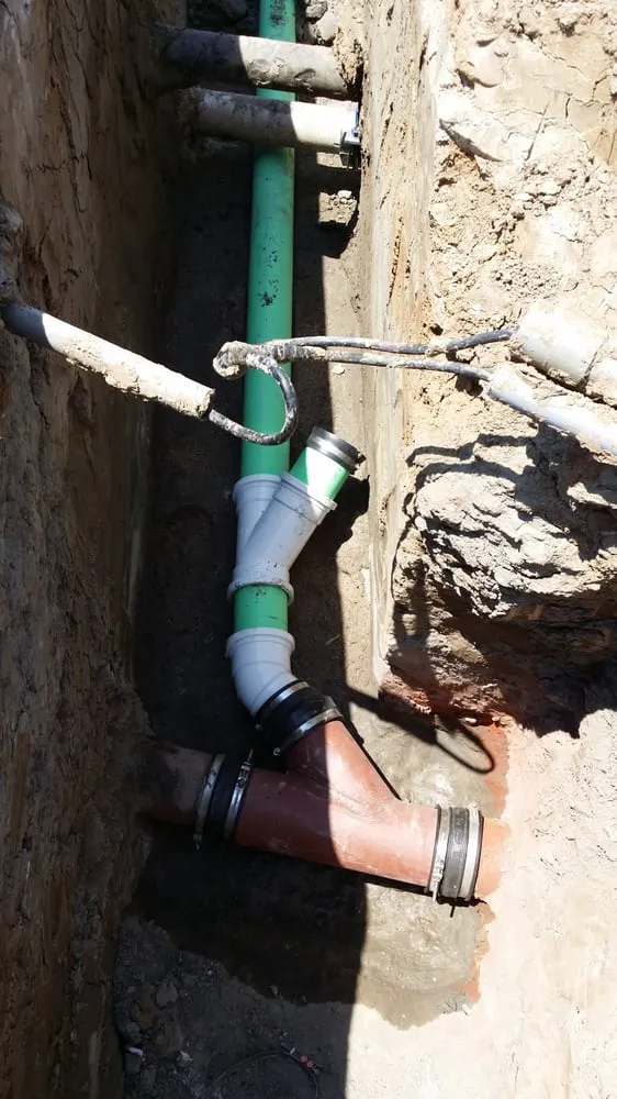 Slide of Ground Werks plumbing and rooter