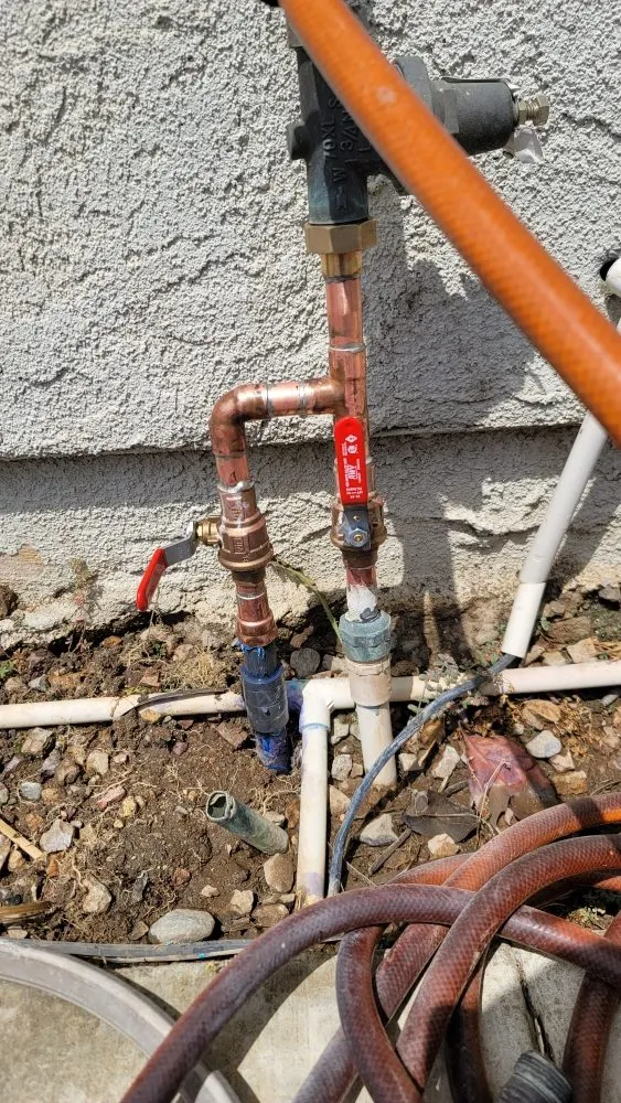 Slide of Ground Werks plumbing and rooter