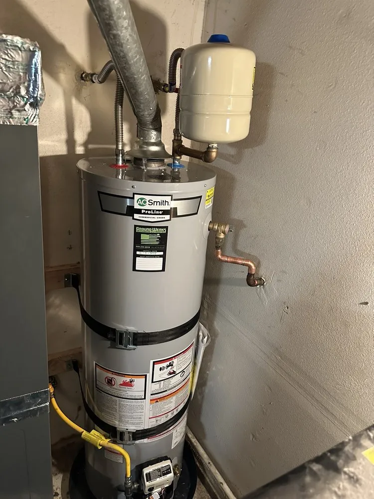 Slide of Ground Werks plumbing and rooter