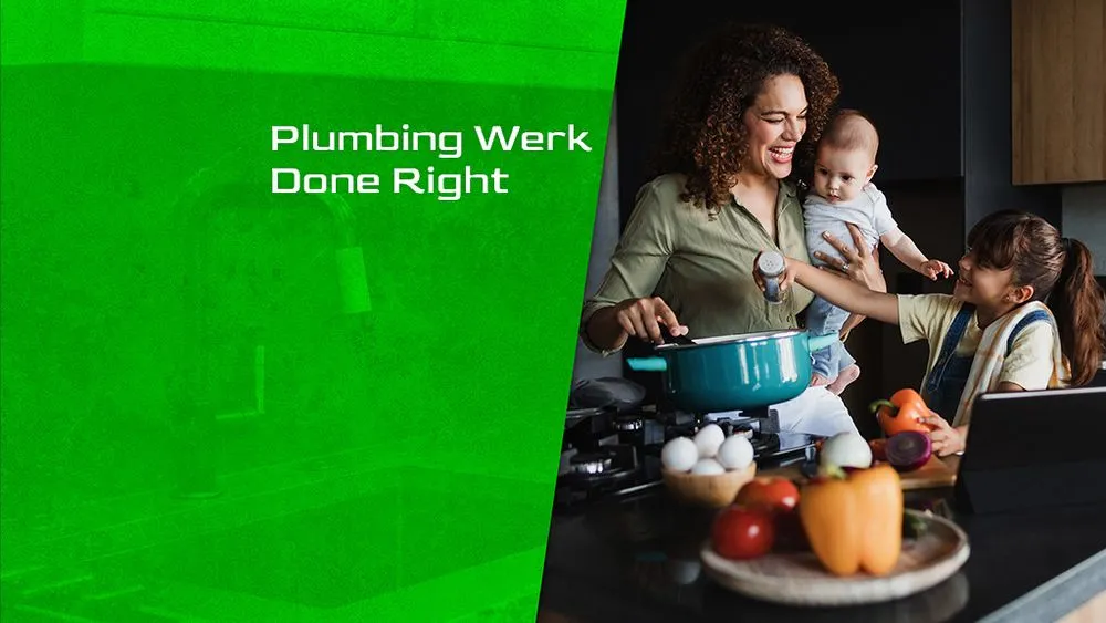 Slide of Ground Werks plumbing and rooter