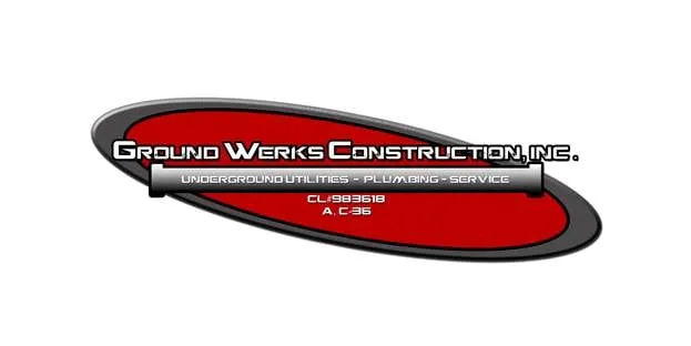 Slide of Ground Werks plumbing and rooter