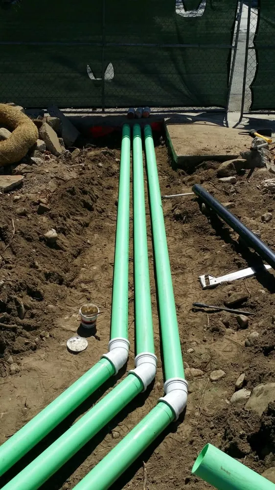 Slide of Ground Werks plumbing and rooter