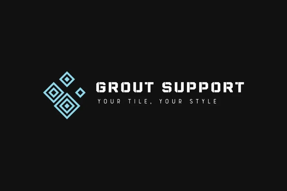 Slide of Grout Support