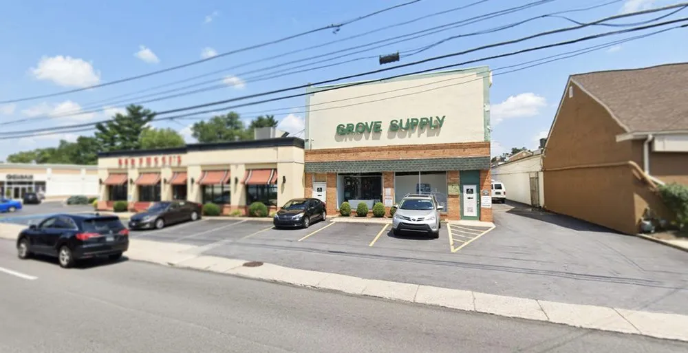 Slide of Grove Supply