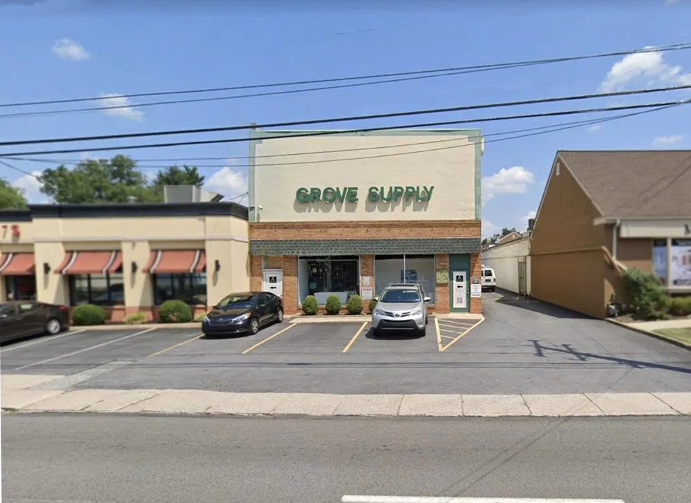 Slide of Grove Supply