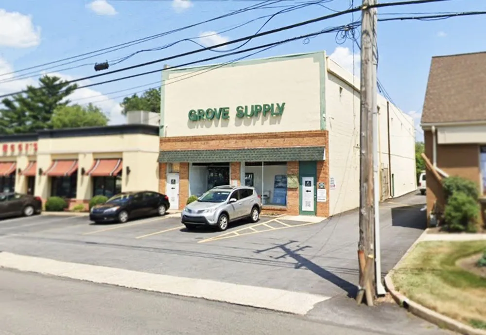 Slide of Grove Supply