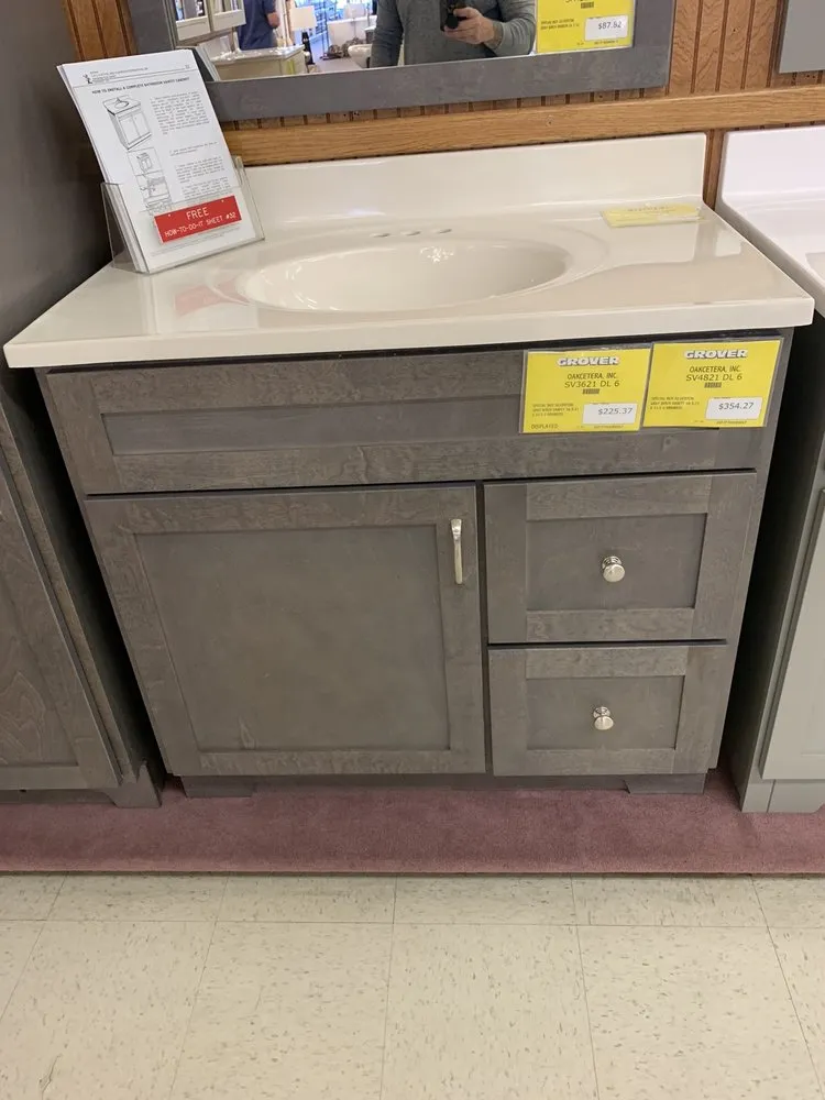 Slide of Grover's Pay & Pack Electric & Plumbing Supply