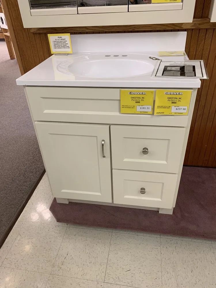 Slide of Grover's Pay & Pack Electric & Plumbing Supply