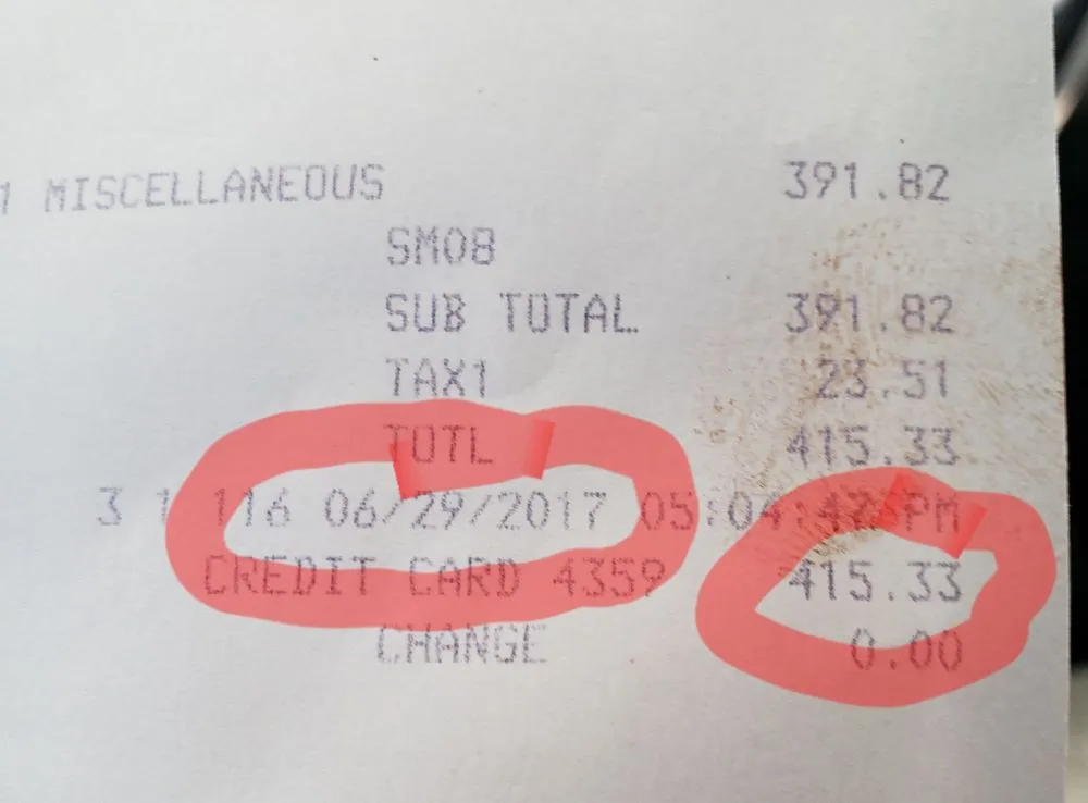 Slide of Grover's Pay & Pack Electric and Plumbing