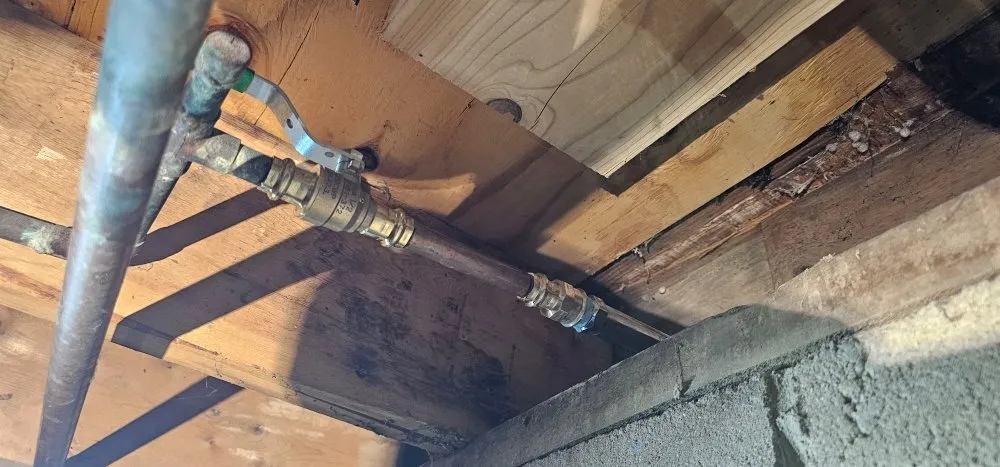 Slide of GR's Plumbing