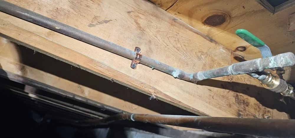 Slide of GR's Plumbing