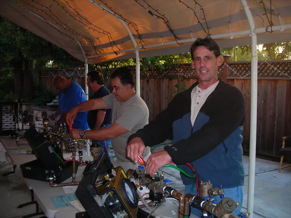 Slide of Gruber Plumbing