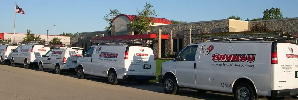 Slide of Grunau Company