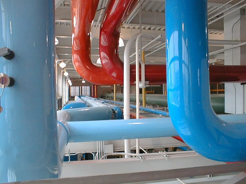 Slide of Grunau Company