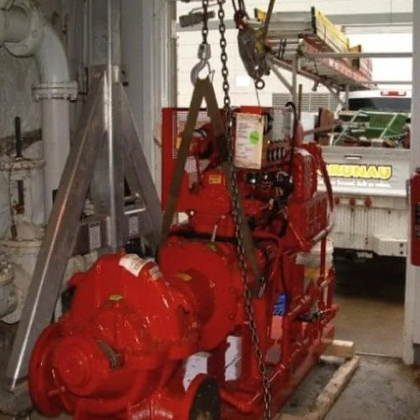 Slide of Grunau Fire Protection