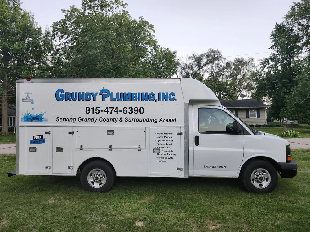 Slide of Grundy Plumbing