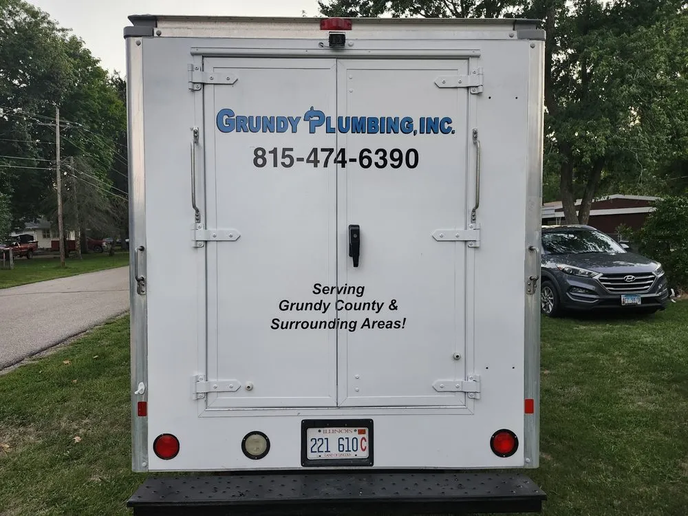 Slide of Grundy Plumbing