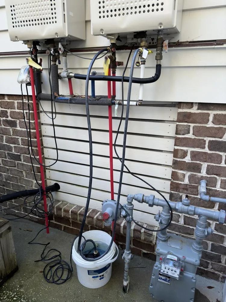 Slide of Grunt's Home Plumbing Services