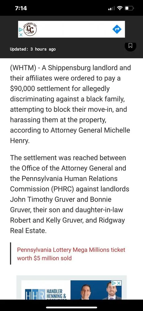 Slide of Gruver Plumbing Heating and Air Conditioning