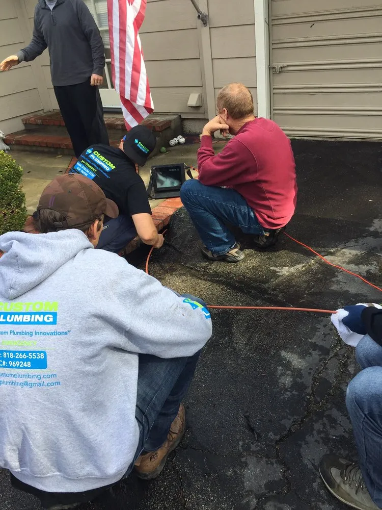 Slide of GS Custom Plumbing