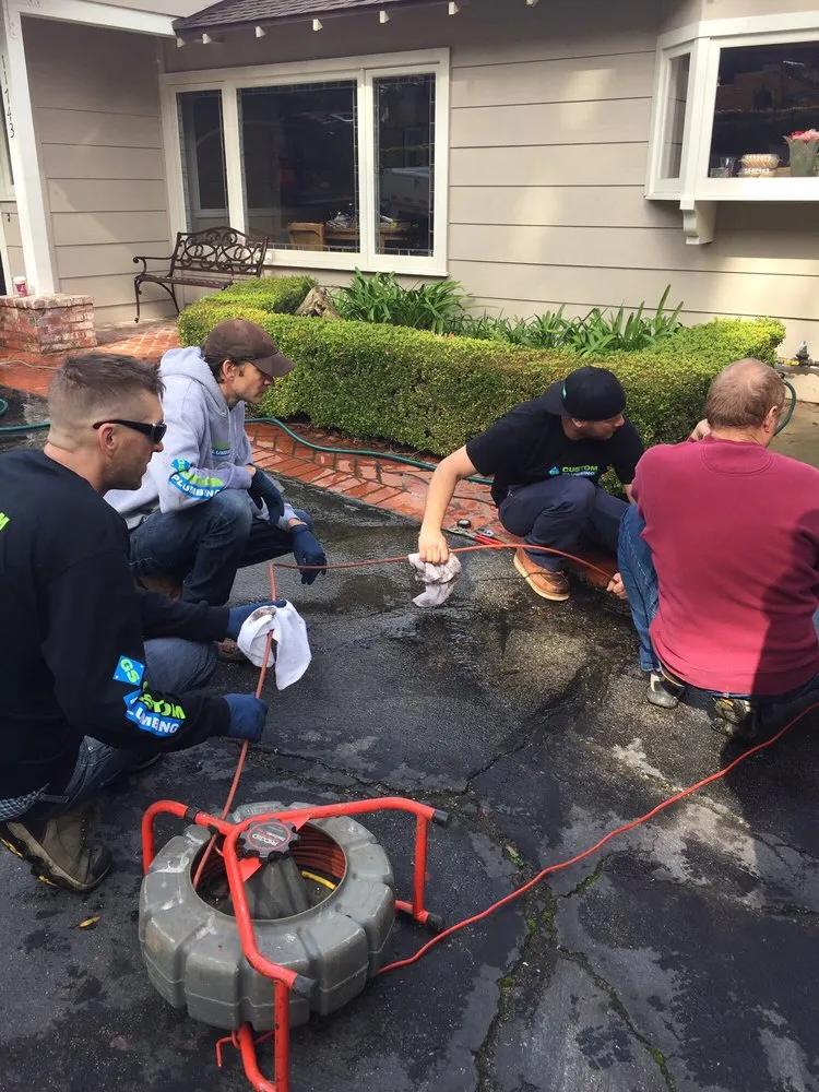 Slide of GS Custom Plumbing