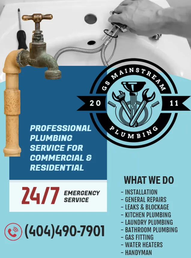 Slide of GS Mainstream Plumbing