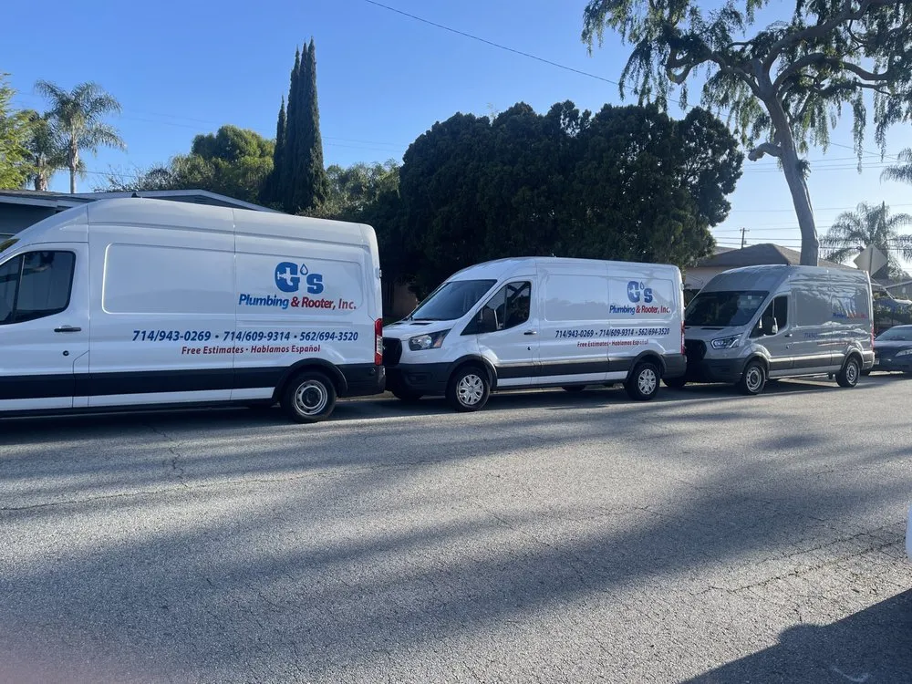 Slide of G’s Plumbing & Rooter