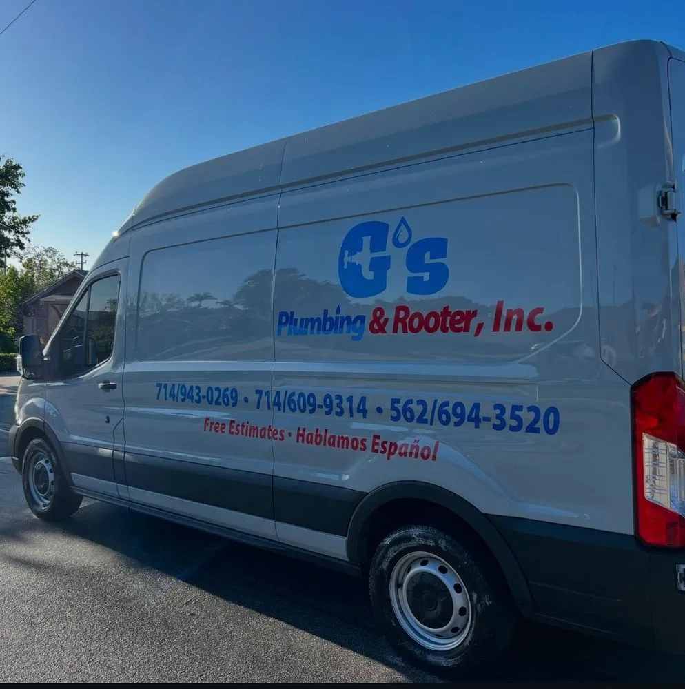 Slide of G’s Plumbing & Rooter