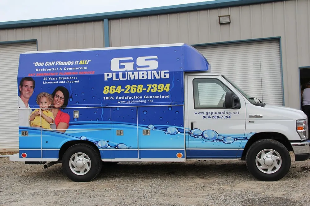 Slide of GS Plumbing