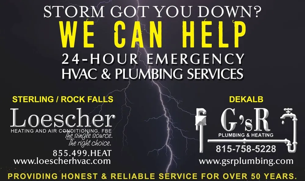 Slide of G's R Plumbing & Heating