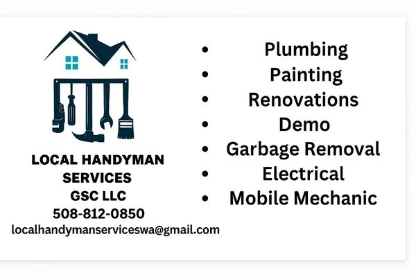 GSC Local Handyman Services Logo