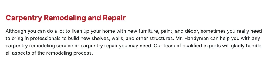 Slide of GSL Handiworx