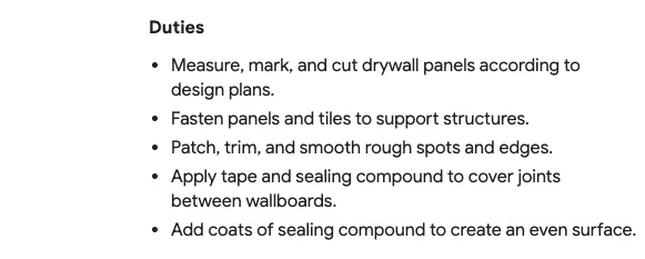 Slide of GSL Handiworx