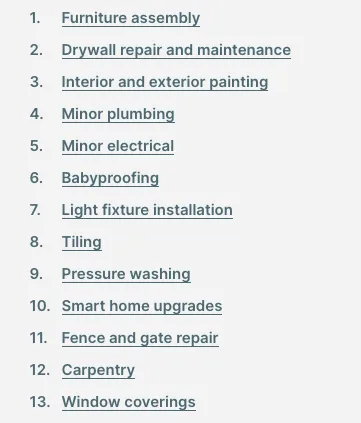 Slide of GSL Handiworx