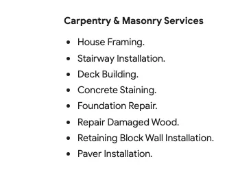 Slide of GSL Handiworx