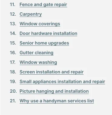 Slide of GSL Handiworx