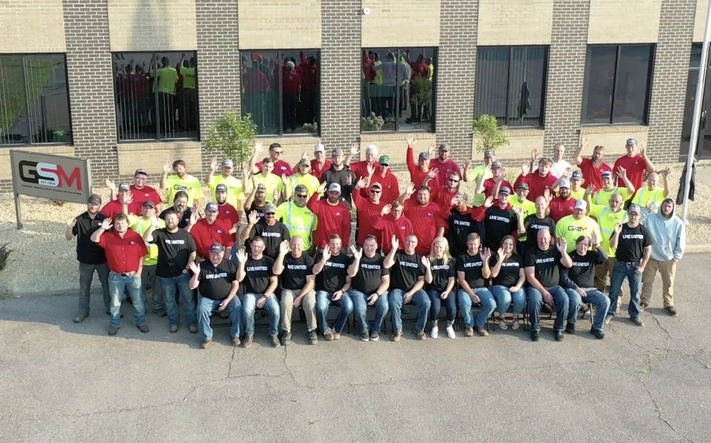 Slide of GSM - New Ulm