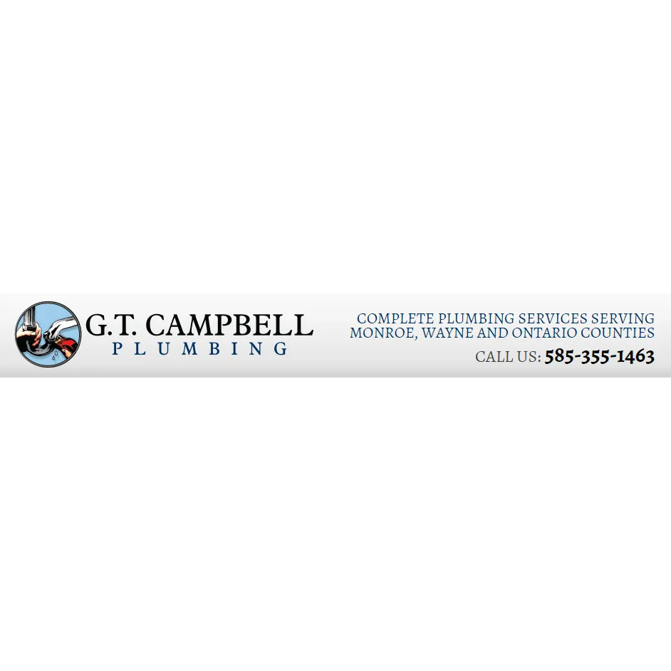 Slide of GT Campbell Plumbing