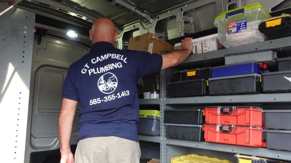 Slide of GT Campbell Plumbing