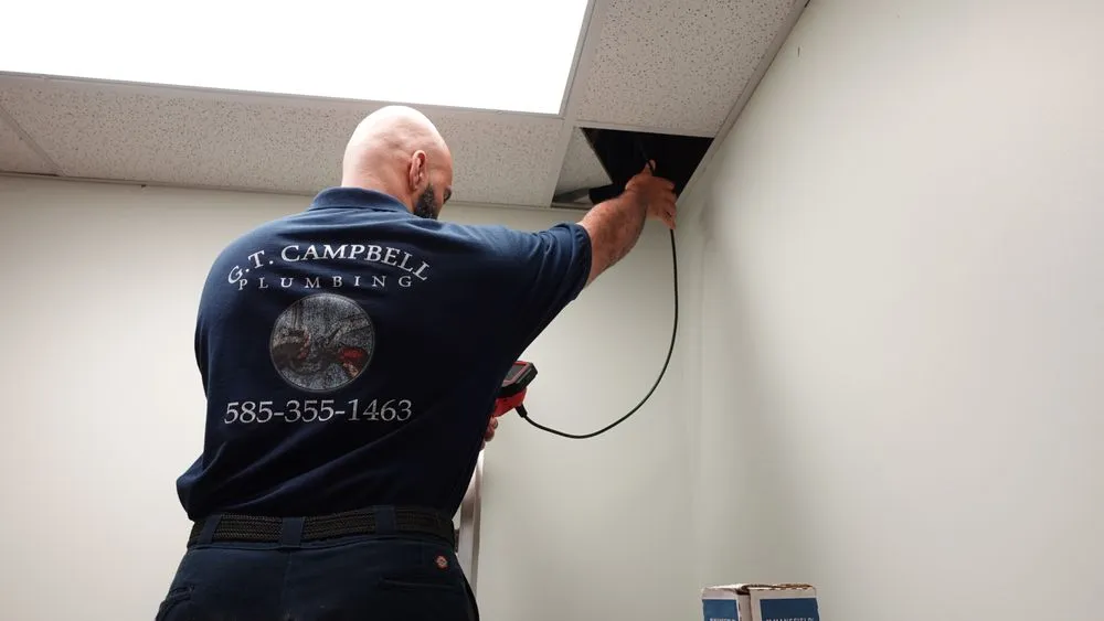 Slide of GT Campbell Plumbing