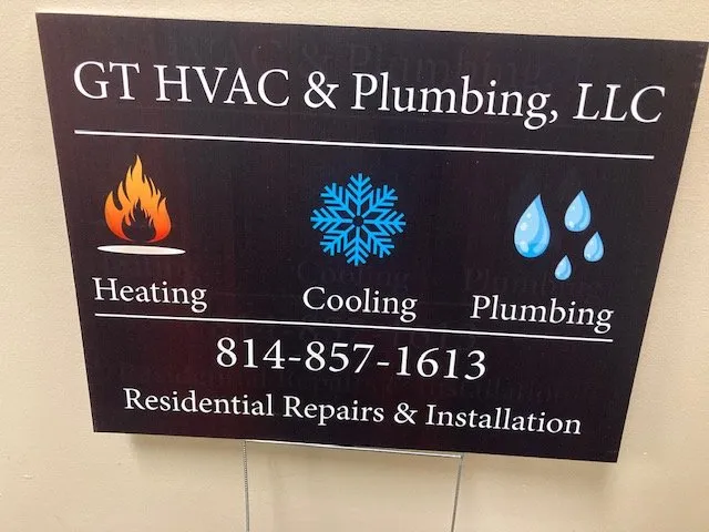 Emergency plumbing repair experts serving Osceola Mills, PA - GT HVAC & Plumbing