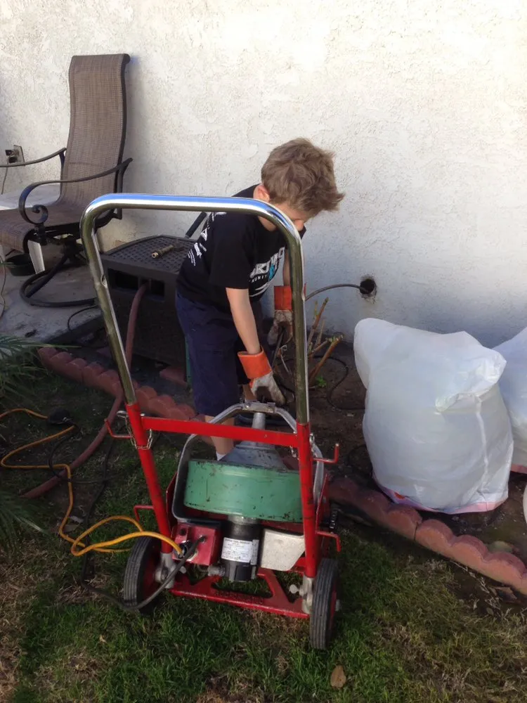 Slide of Gt Rooter & Hydro Jet